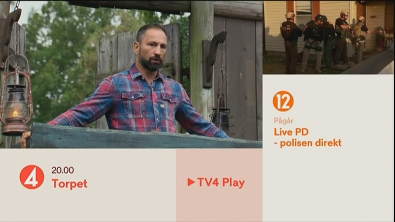 Thumbnail image for TV4 Sweden (Menu)  - 2019