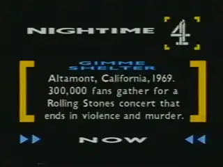 Thumbnail image for Channel 4 (Nightime)  - 1987