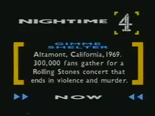 Thumbnail image for Channel 4 (Nightime)  - 1987