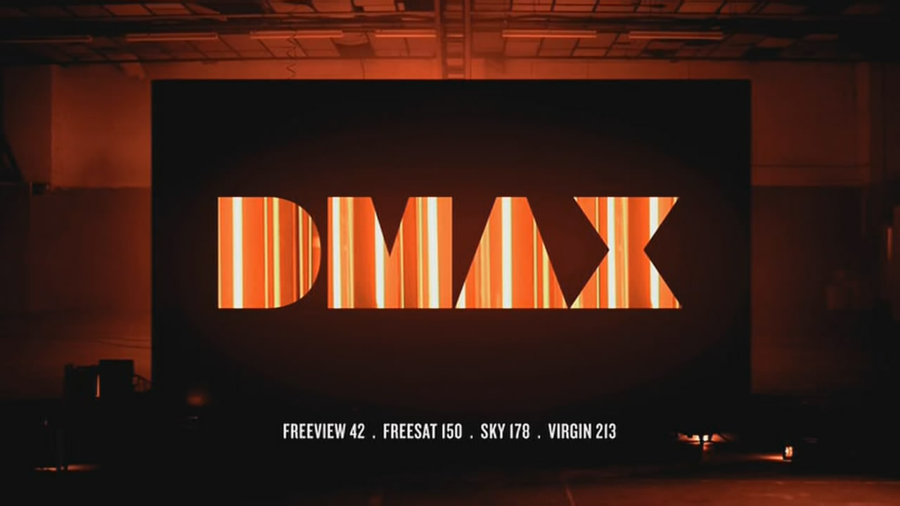 Thumbnail image for DMAX (Channel Promo)  - 2019