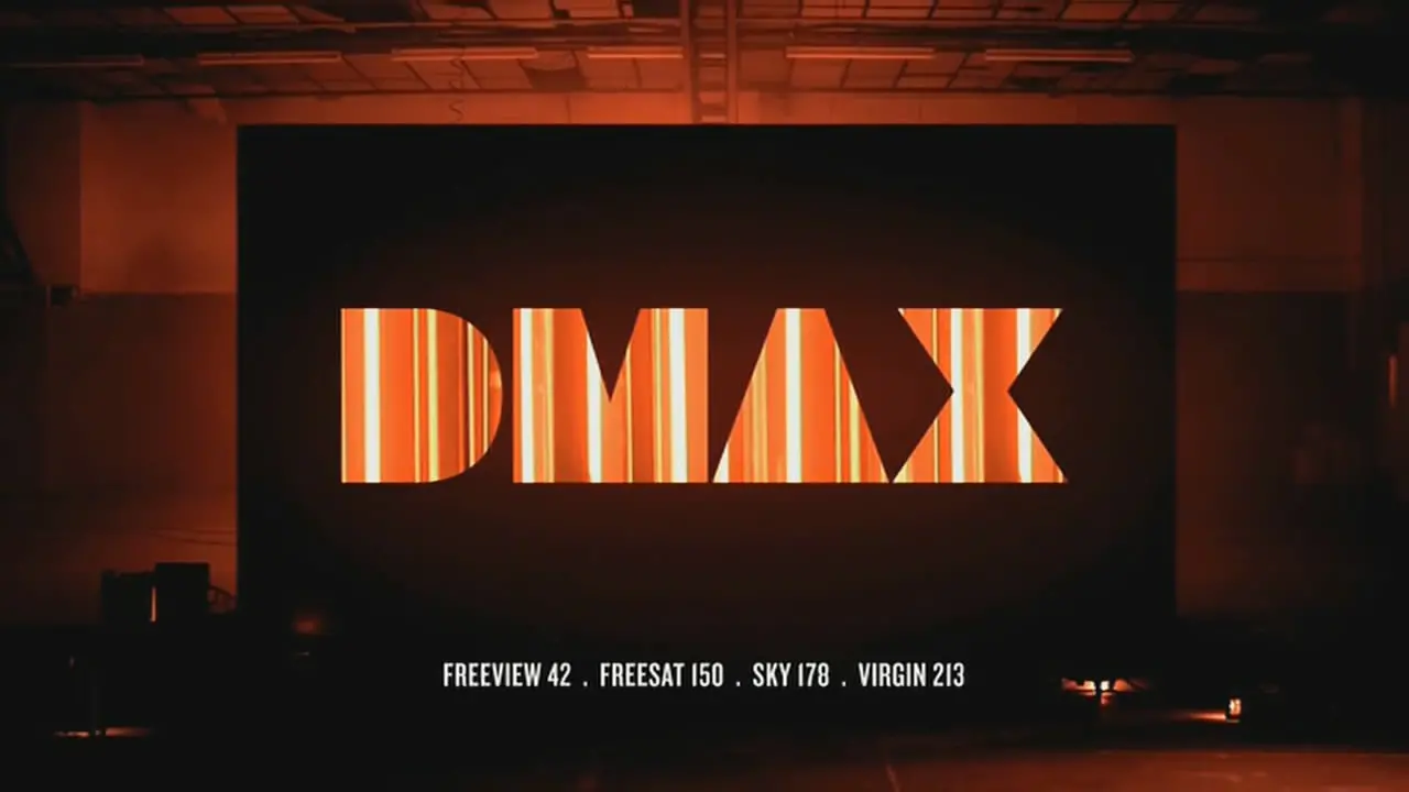 Thumbnail image for DMAX (Channel Promo)  - 2019