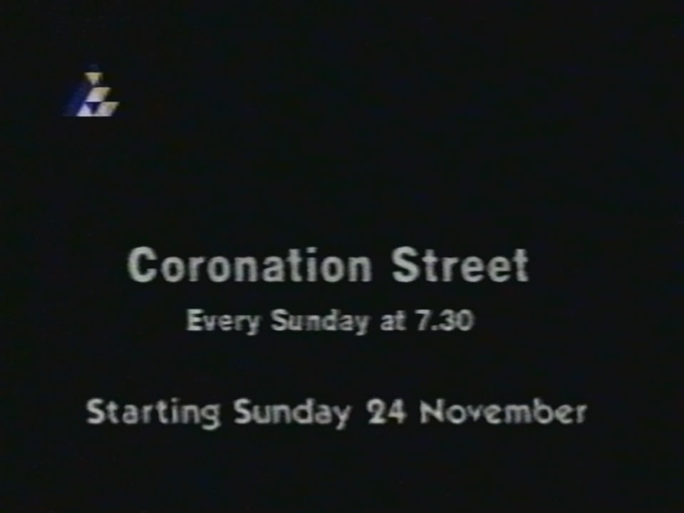 Thumbnail image for Anglia (Promo - Sunday Corrie)  - 1996