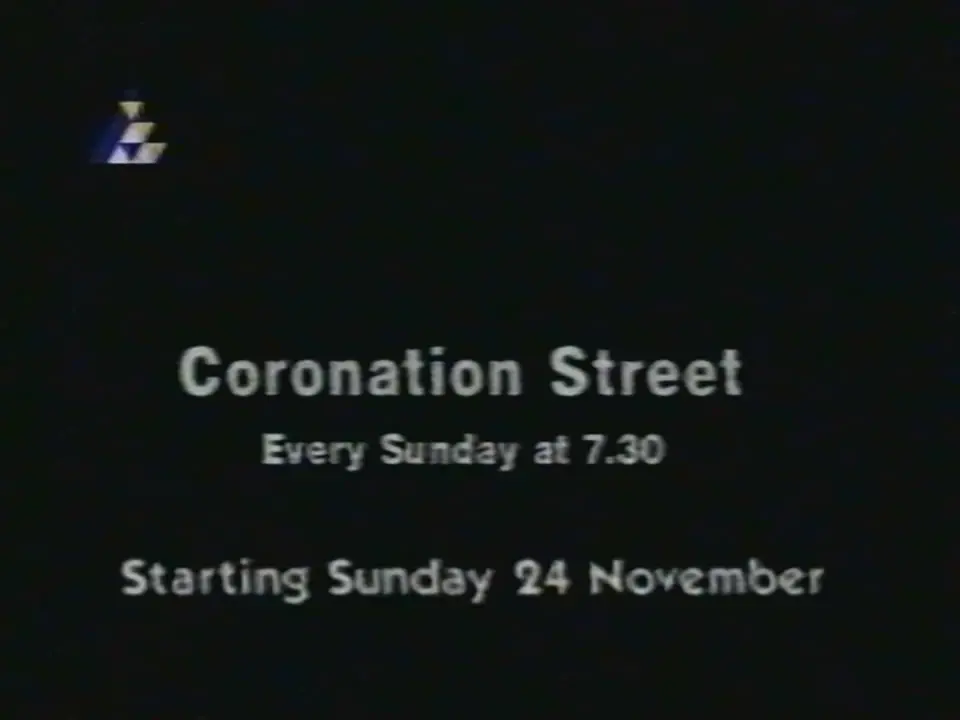 Thumbnail image for Anglia (Promo - Sunday Corrie)  - 1996