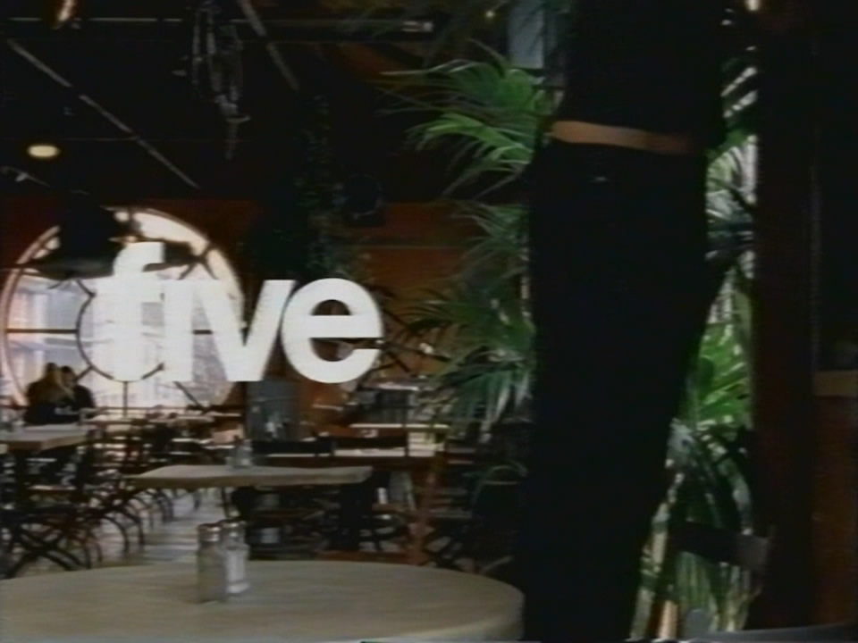 Thumbnail image for five (Restaurant) - 2003 