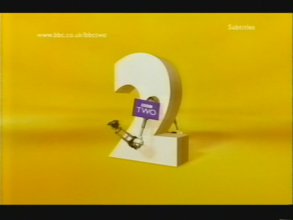 Thumbnail image for BBC Two (Sticker)  - 2004