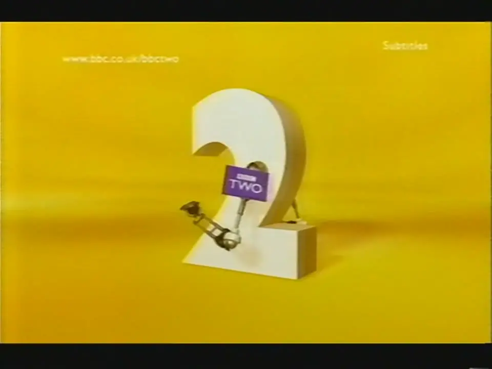 Thumbnail image for BBC Two (Sticker)  - 2004