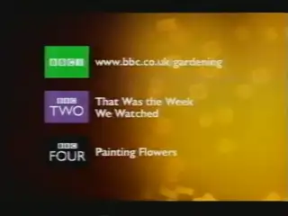 Thumbnail image for BBC Two (Menu)  - 2004