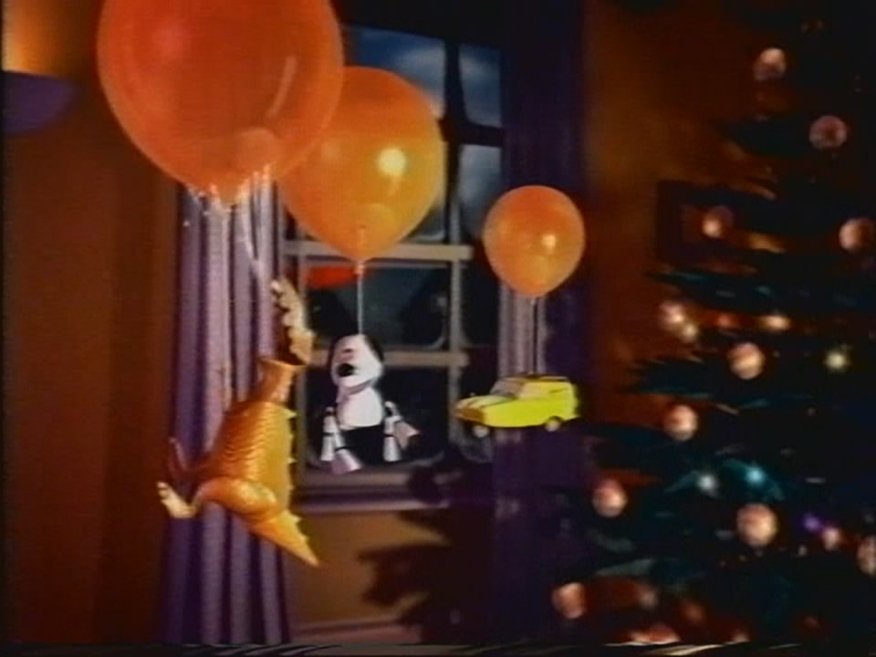Thumbnail image for BBC One (Dinosaur)  - Christmas 2001