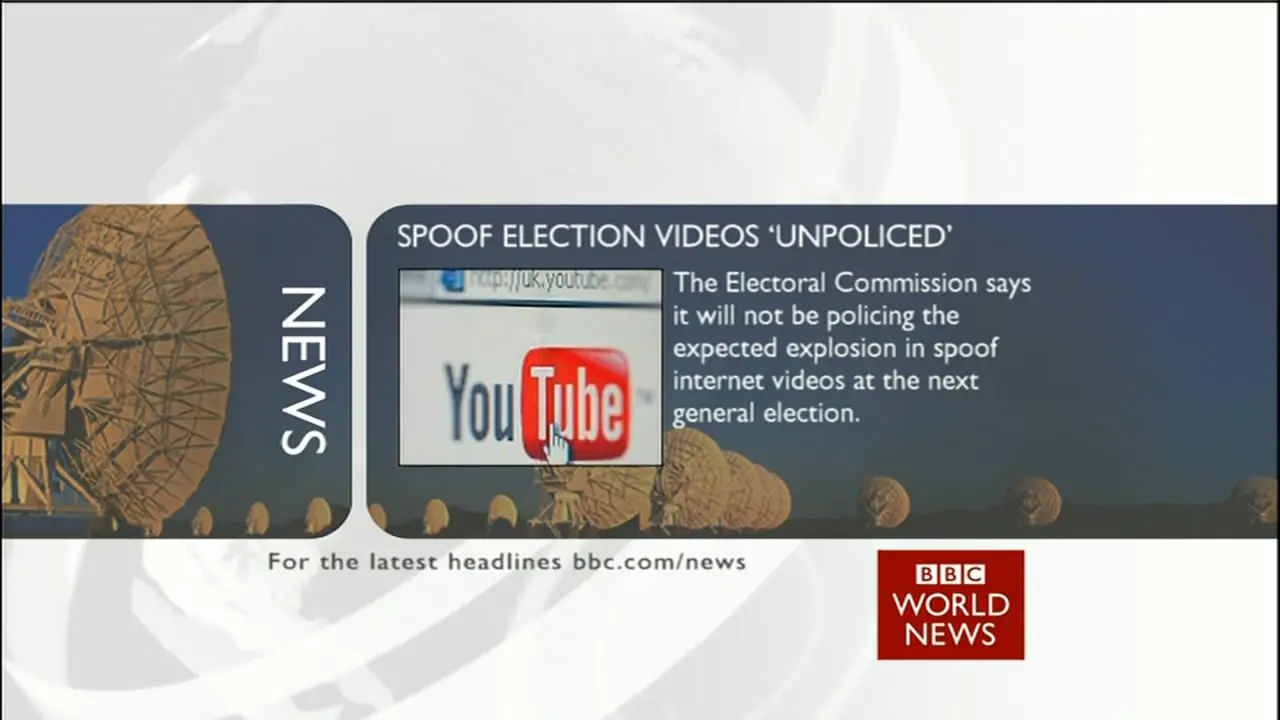 Thumbnail image for BBC World News (Breakfiller - News)  - 2009