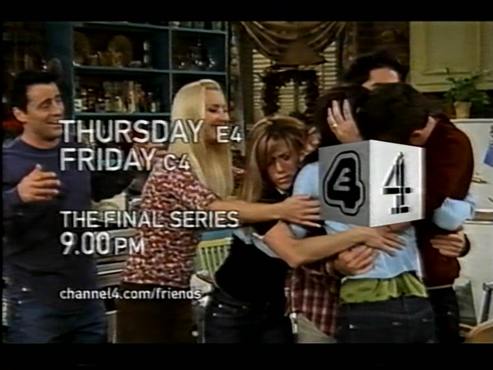 Thumbnail image for Channel 4/E4 (Promo)  - 2004