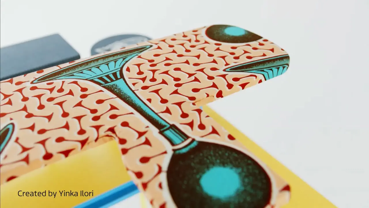 Thumbnail image for ITV (Yinka Ilori)  - 2019