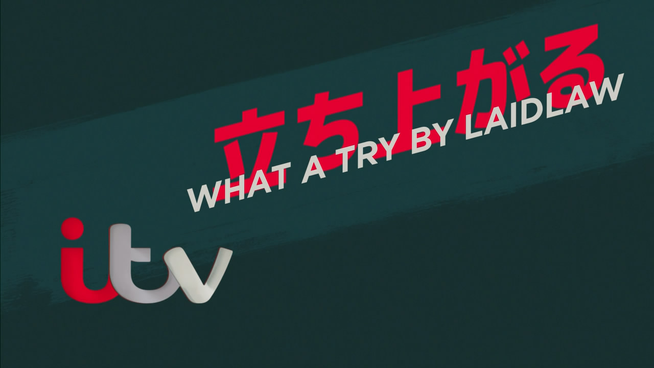 Thumbnail image for ITV (Rugby World Cup Break - Scotland)  - 2019