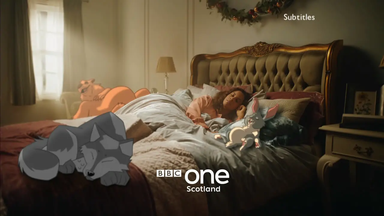 Thumbnail image for BBC One Scotland (Lie-in)  - Christmas 2019