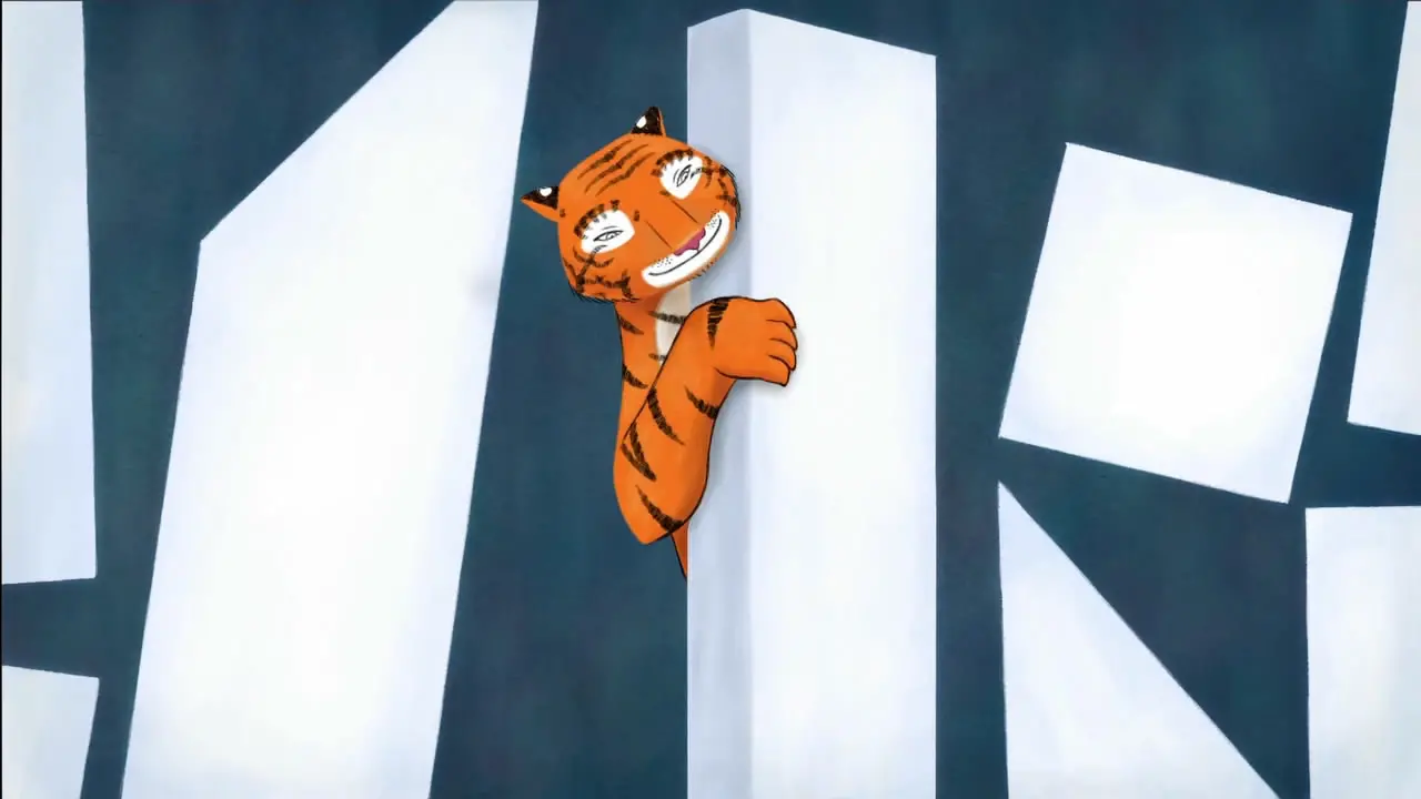 Thumbnail image for Channel 4 (Tiger Break/Ident)  - Christmas 2019