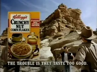 Thumbnail image for Crunchy Nut Cornflakes  - 1994