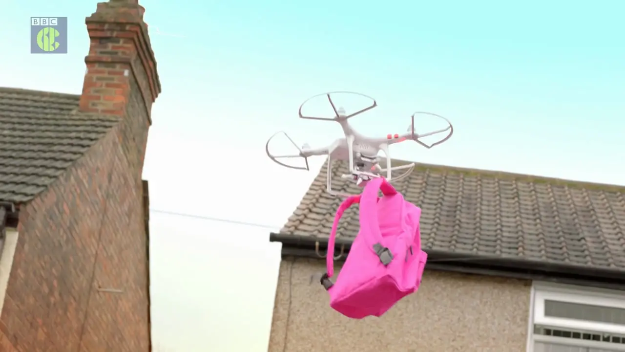 Thumbnail image for CBBC (Drones)  - 2020