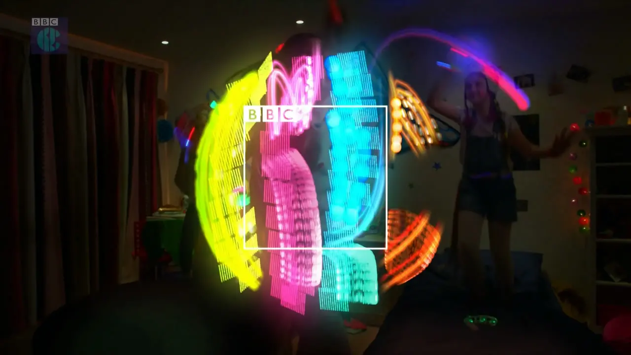 Thumbnail image for CBBC (Neon Dance)  - 2020