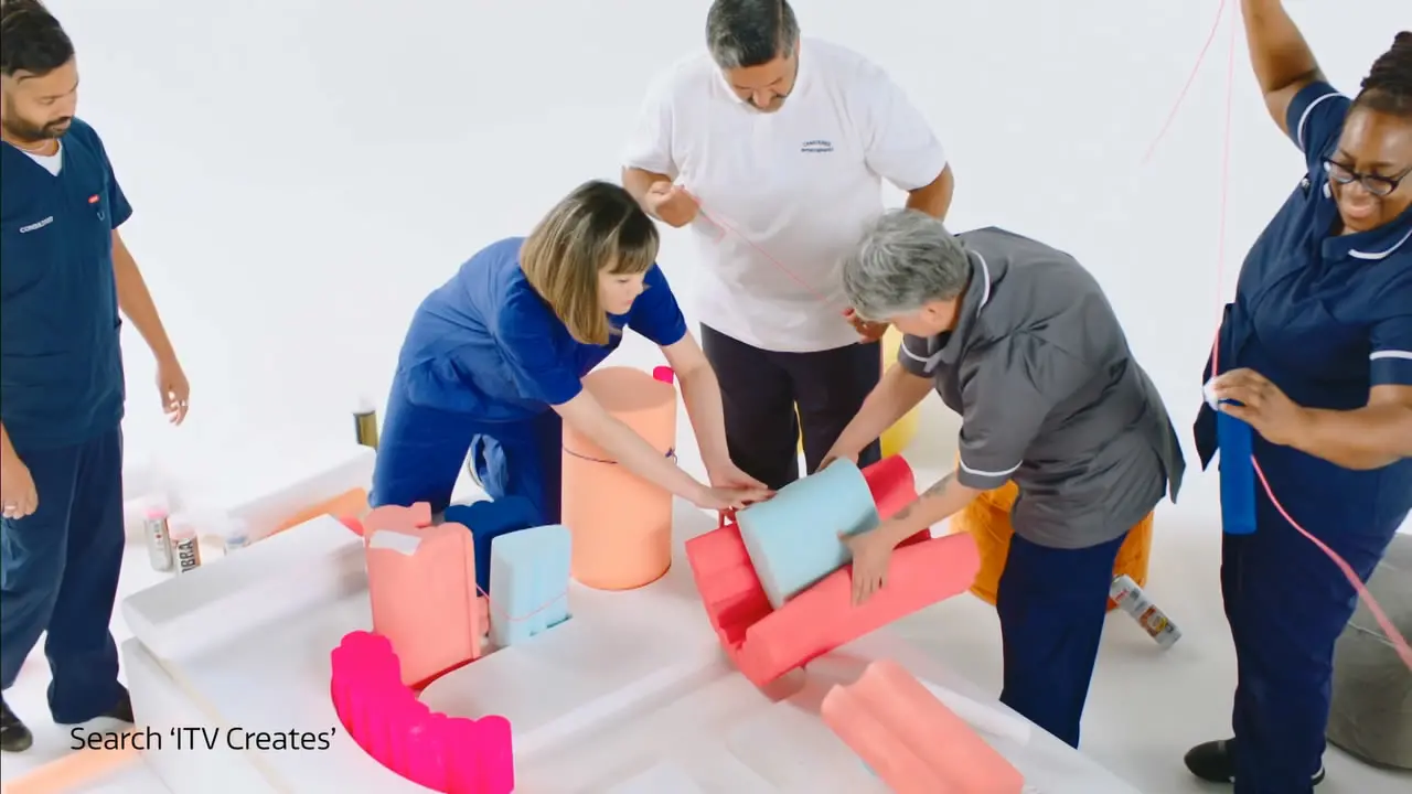 Thumbnail image for ITV (On The Mend & NHS Staff)  - 2020