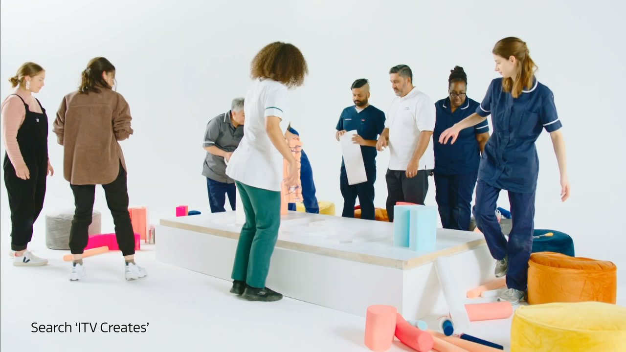 Thumbnail image for ITV (On The Mend & NHS Staff)  - 2020