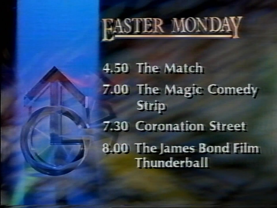 Thumbnail image for Granada (Promo)  - Easter 1992