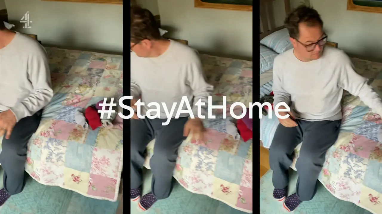 Thumbnail image for Channel 4 (#StayAtHome Sting)  - 2020