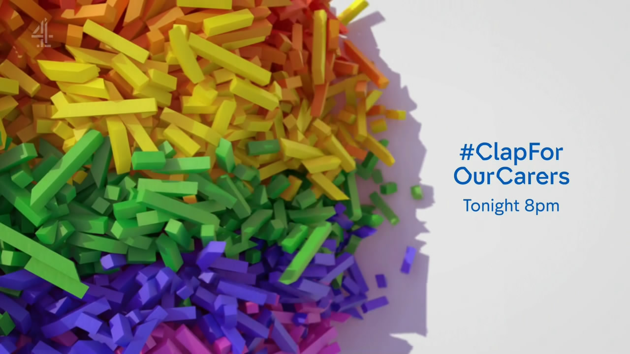 Thumbnail image for Channel 4 (#ClapForOurCarers)  - 2020