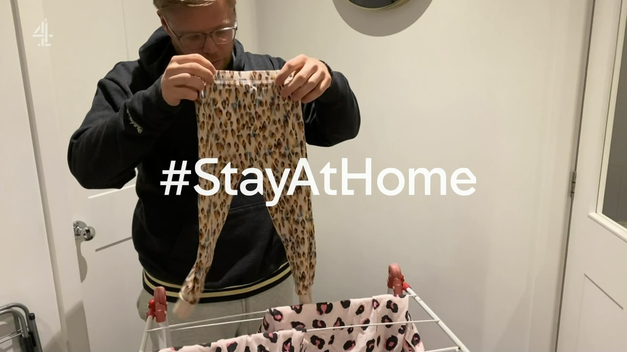Thumbnail image for Channel 4 (#StayAtHome Sting)  - 2020