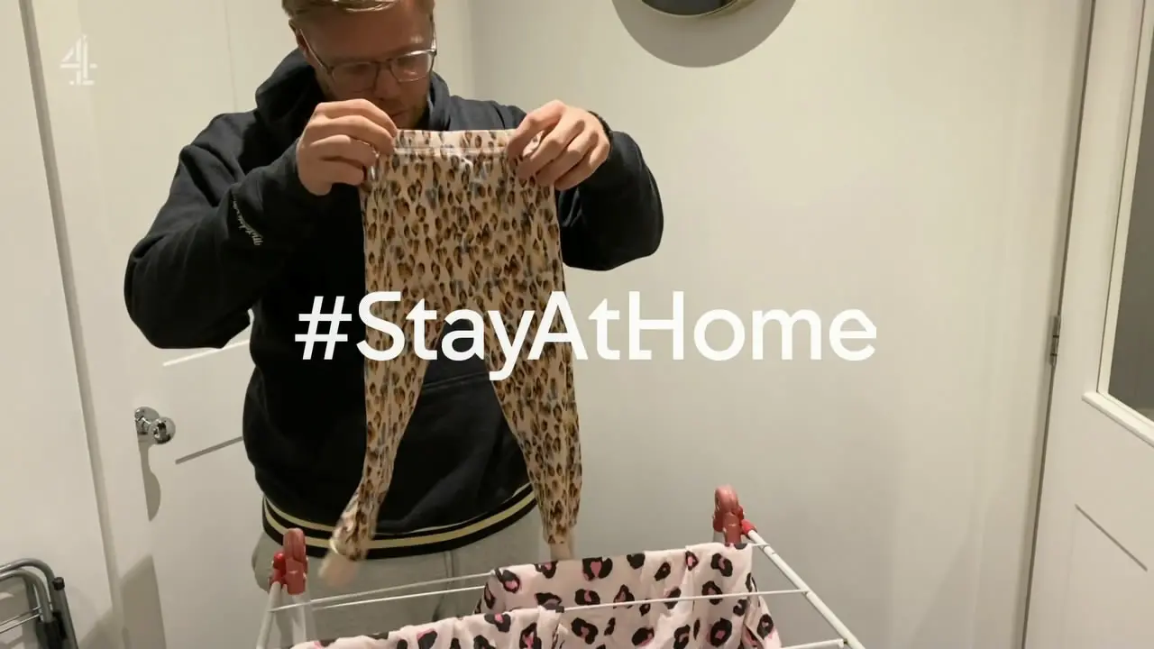 Thumbnail image for Channel 4 (#StayAtHome Sting)  - 2020