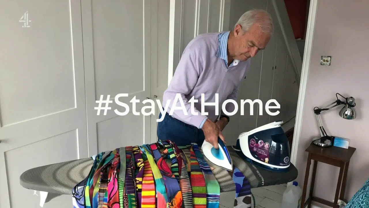 Thumbnail image for Channel 4 (#StayAtHome Sting)  - 2020