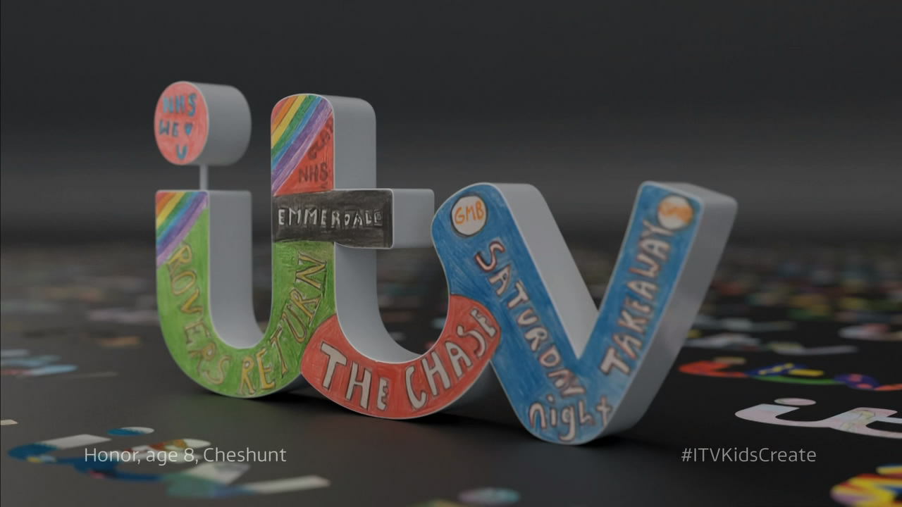 Thumbnail image for ITV (Kids Create)  - 2020