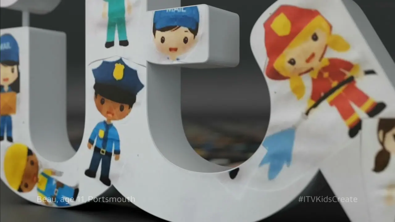 Thumbnail image for ITV (Kids Create)  - 2020