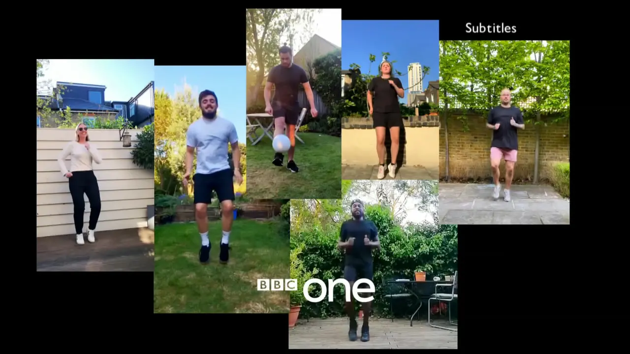 Thumbnail image for BBC One (Teammates)  - 2020