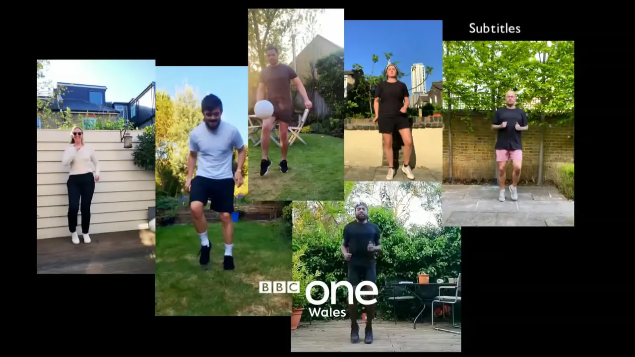 Thumbnail image for BBC One Wales (Teammates)  - 2020