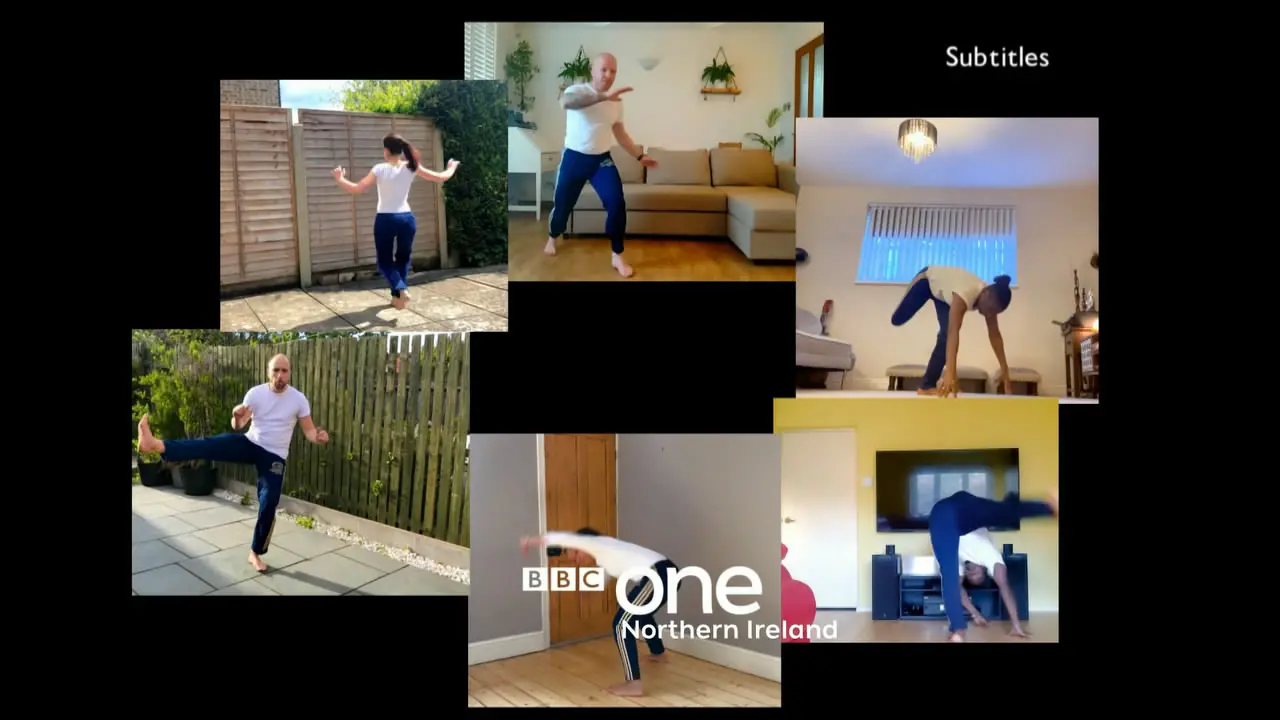 Thumbnail image for BBC One NI (Capoeira Group Practice)  - 2020