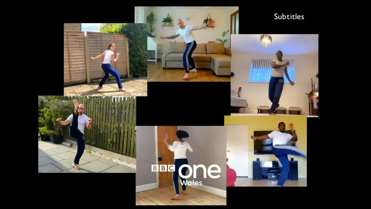 Thumbnail image for BBC One Wales (Capoeira Group Practice)  - 2020