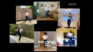 Thumbnail image for BBC One Wales (Capoeira Group Practice)  - 2020
