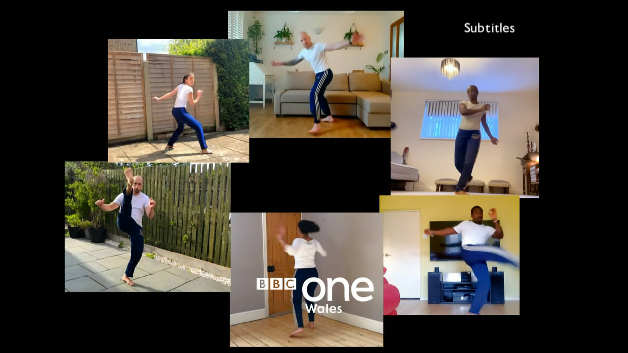 Thumbnail image for BBC One Scotland (Capoeira Group Practice)  - 2020
