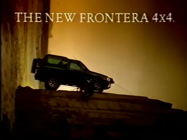 Thumbnail image for Vauxhall Frontera  - 1995
