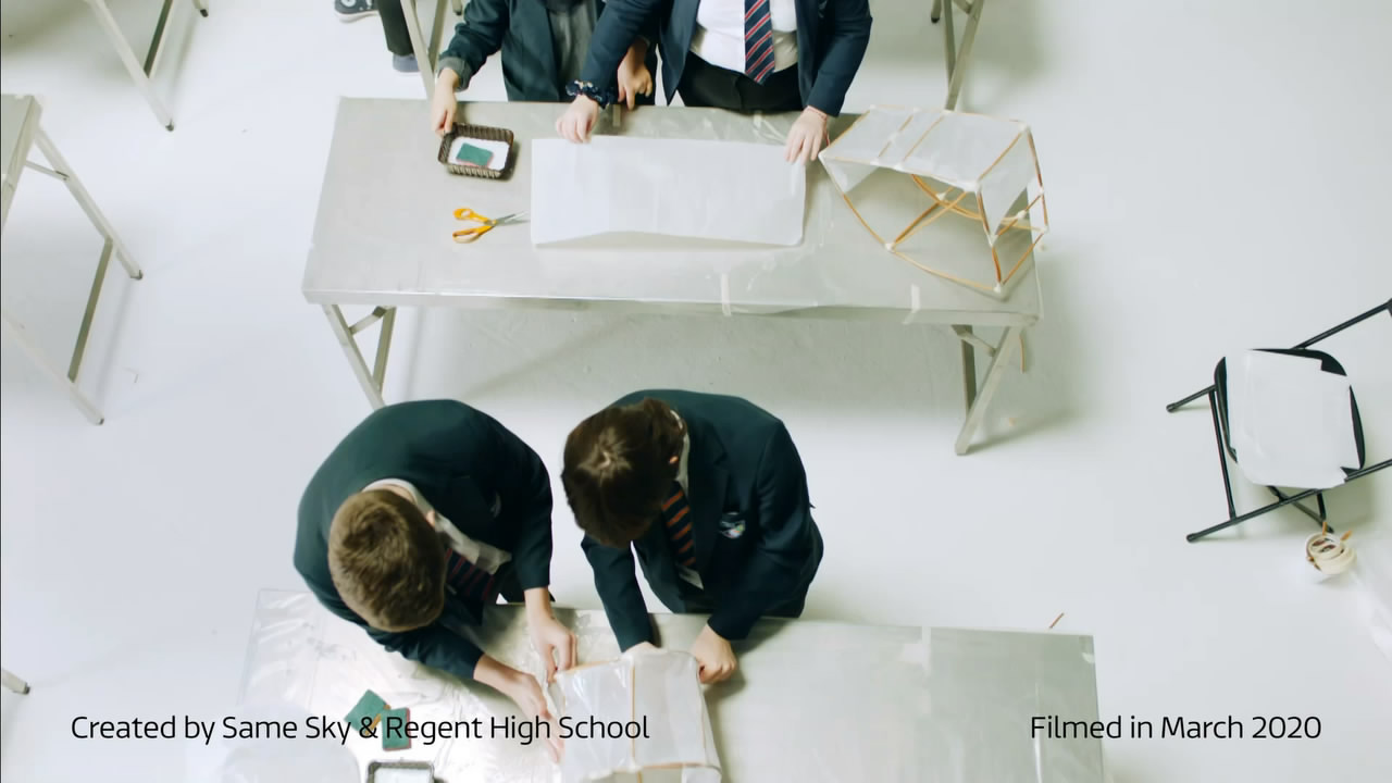 Thumbnail image for ITV (Same Sky & Regent High School)  - 2020