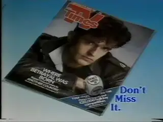 Thumbnail image for TV Times  - 1987