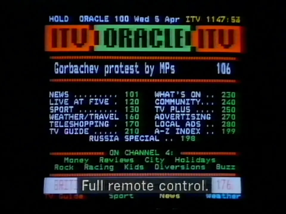 Thumbnail image for Philips TV  - 1989