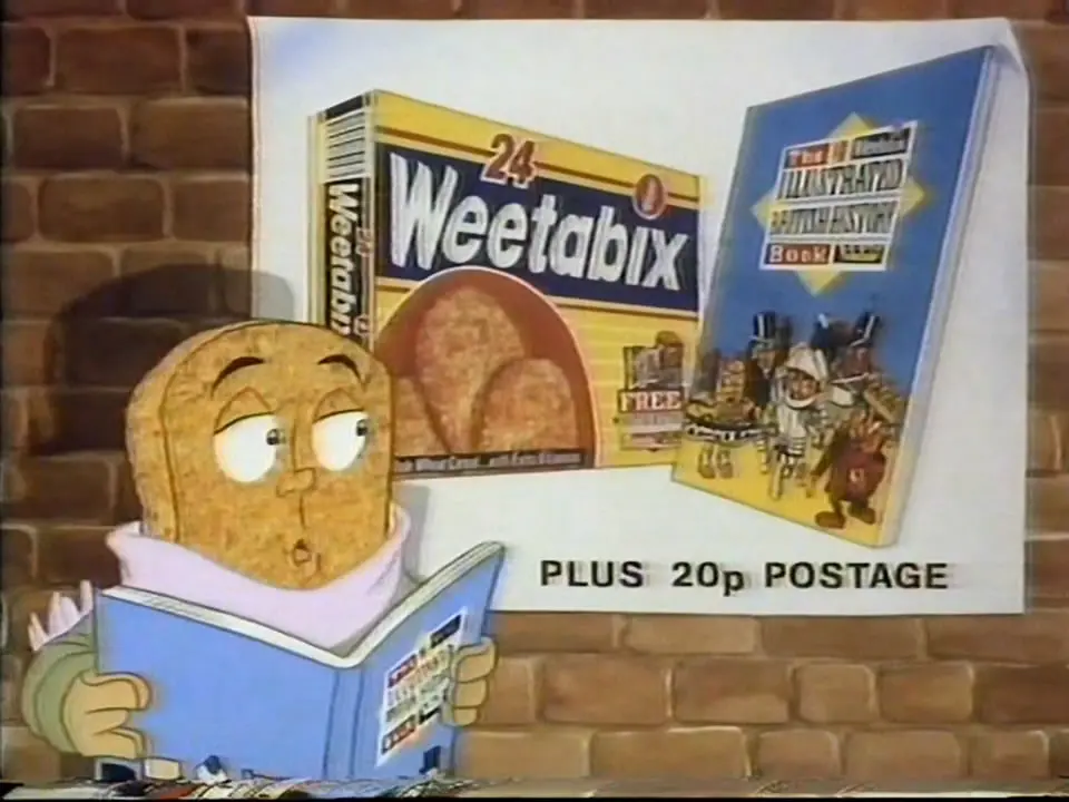 Thumbnail image for Weetabix (History Book)  - 1989