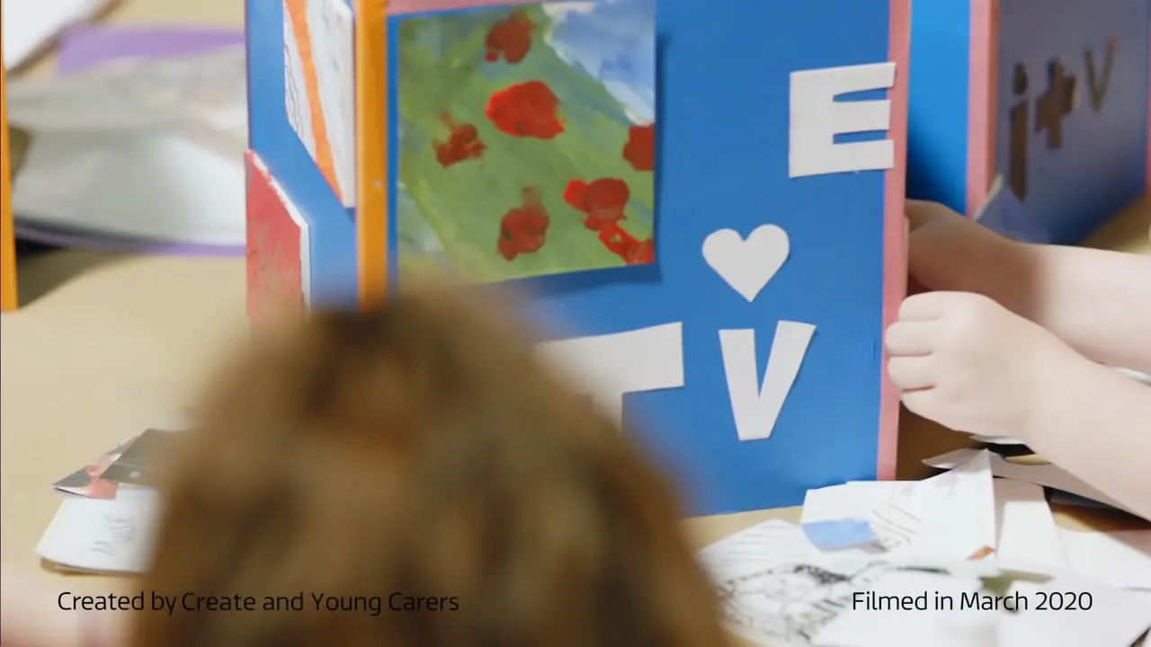 Thumbnail image for ITV (Create & Young Carers)  - 2020