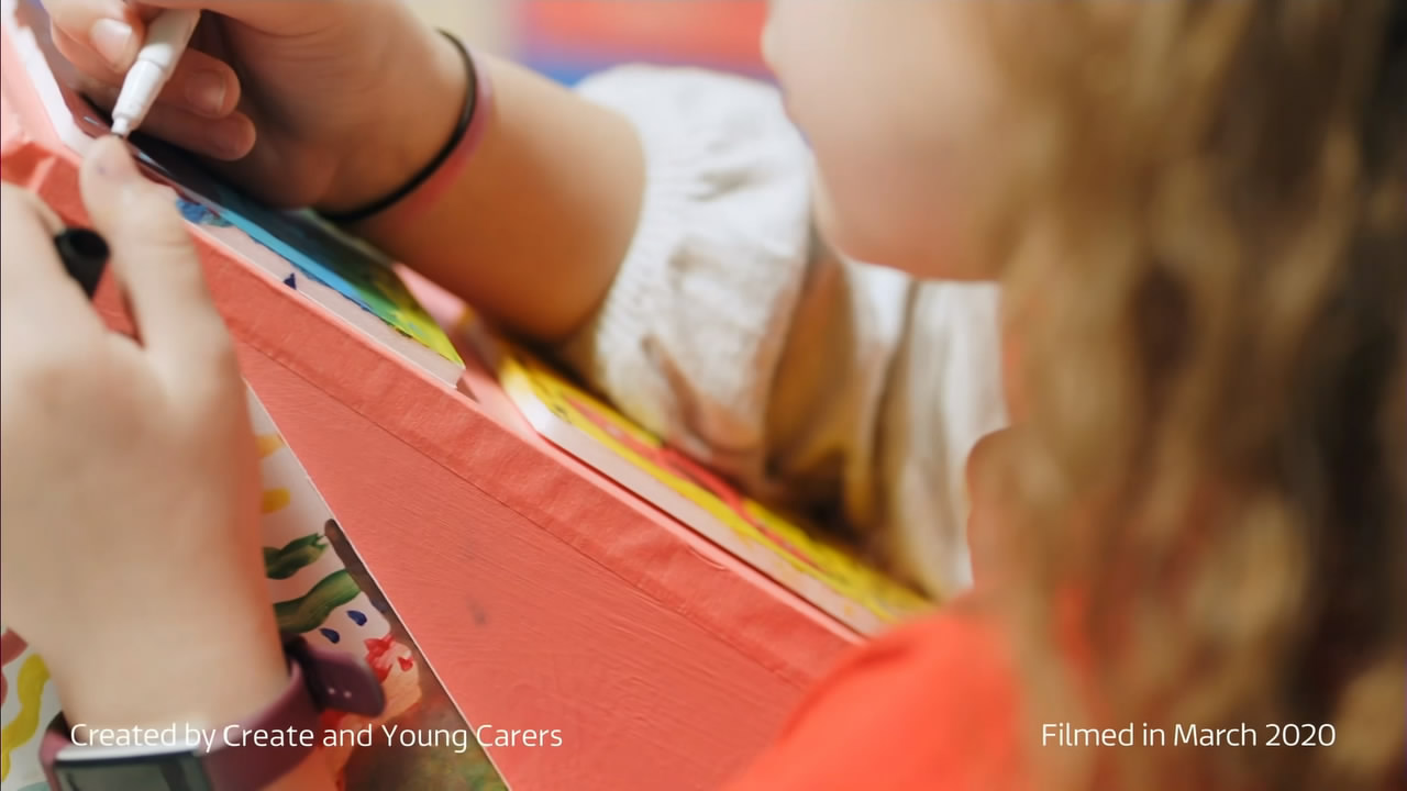 Thumbnail image for ITV (Create & Young Carers)  - 2020
