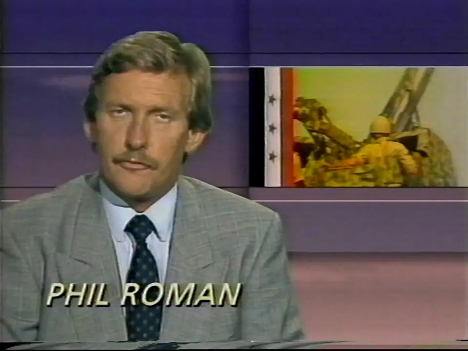 Thumbnail image for ITN (Overnight Bulletin)  - 1990