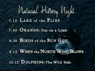 Thumbnail image for BBC Two (Natural History Night - Slide)  - 2000