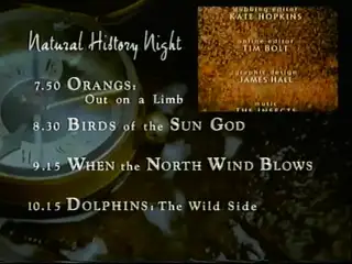 Thumbnail image for BBC Two (Natural History Night - ECP)  - 2000