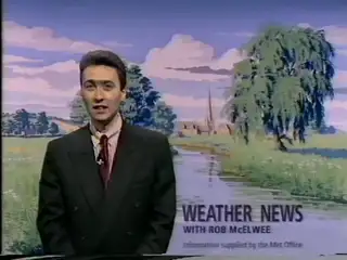 Thumbnail image for BBC Weather  - 1991