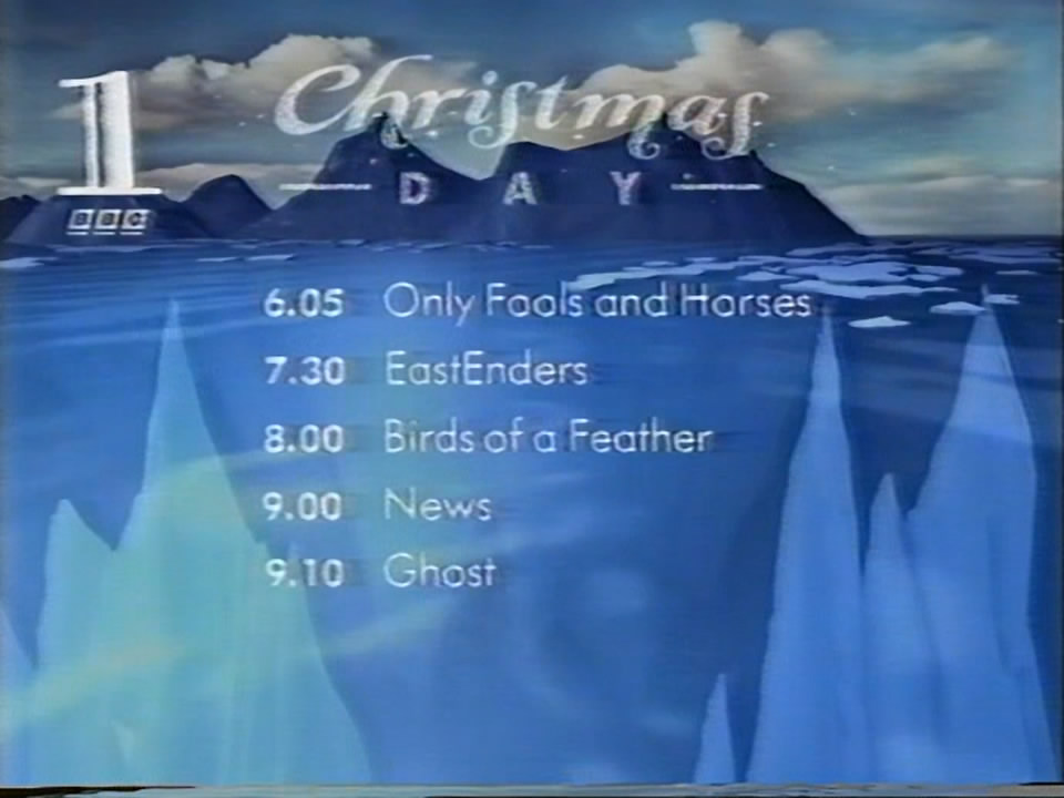 Thumbnail image for BBC1 (Promo)  - Christmas 1993