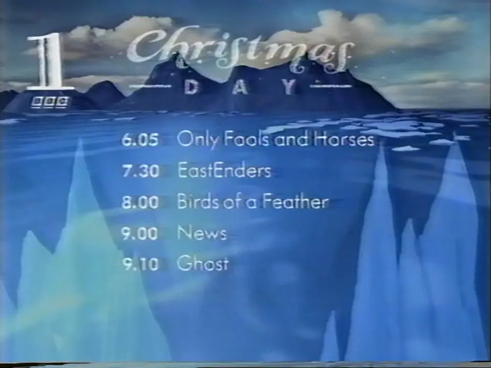 Thumbnail image for BBC1 (Promo)  - Christmas 1993
